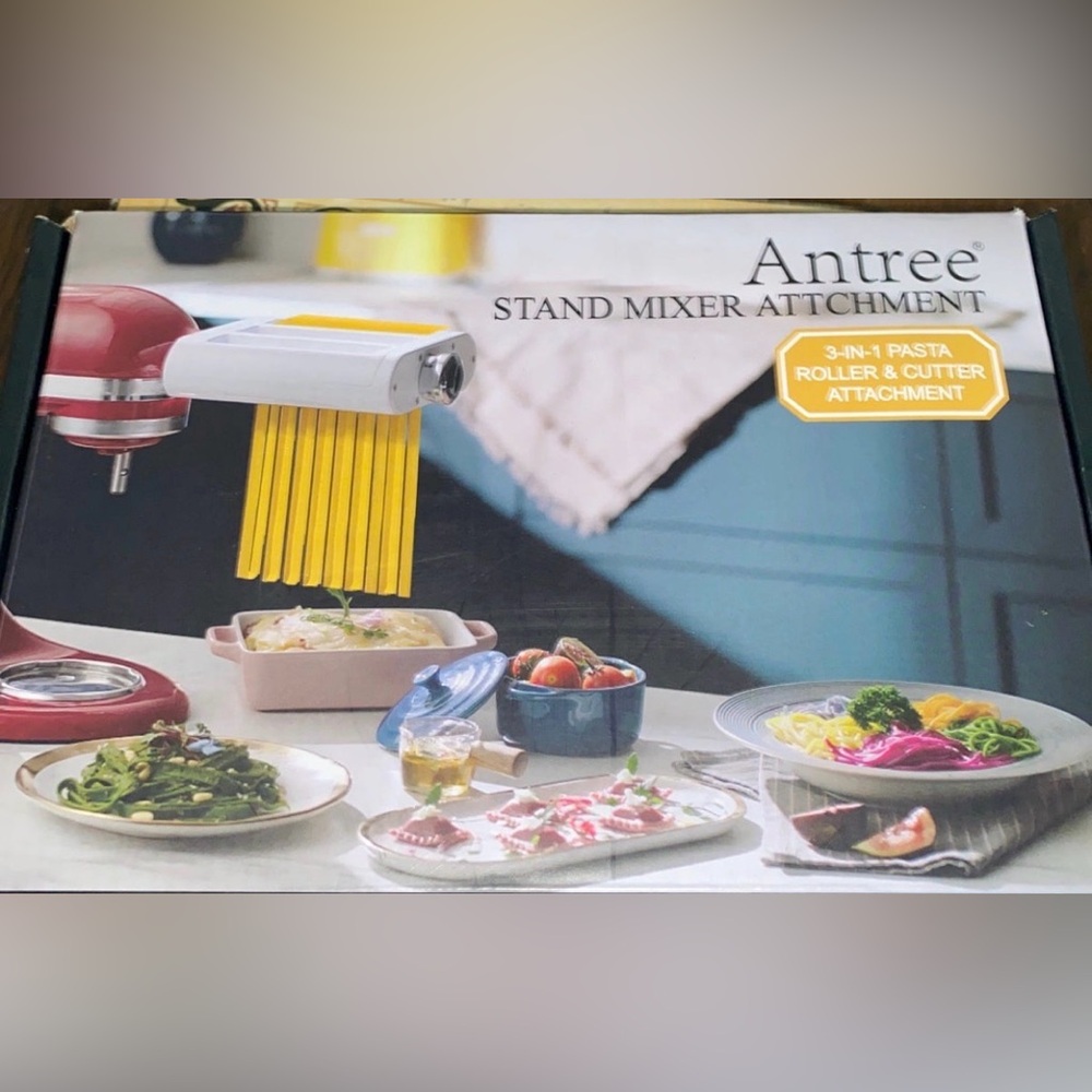 Yellow Stand Mixer Attachment